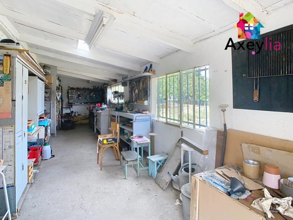 Renaison (42370) A VENDRE- RENAISON- MAISON AVEC ATELIER ATTENANT SUR TERRAIN DE 1568 M2