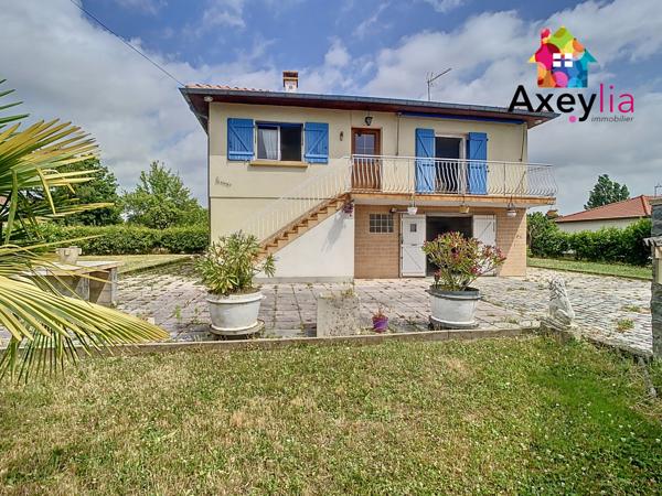 Renaison (42370) A VENDRE- RENAISON- MAISON AVEC ATELIER ATTENANT SUR TERRAIN DE 1568 M2