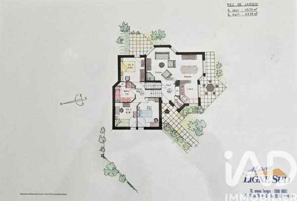 Maison à vendre 5 pièces 117 m² Aubin