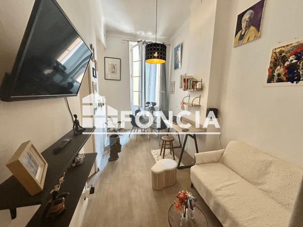 Location Appartement meublé 2 pièces 29.65 m² - 29 RUE PAUL LENDRIN Toulon 83000
