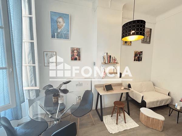 Location Appartement meublé 2 pièces 29.65 m² - 29 RUE PAUL LENDRIN Toulon 83000