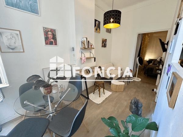 Location Appartement meublé 2 pièces 29.65 m² - 29 RUE PAUL LENDRIN Toulon 83000