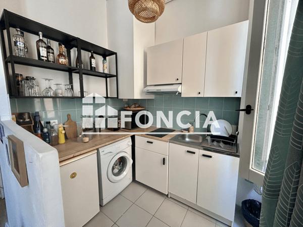 Location Appartement meublé 2 pièces 29.65 m² - 29 RUE PAUL LENDRIN Toulon 83000
