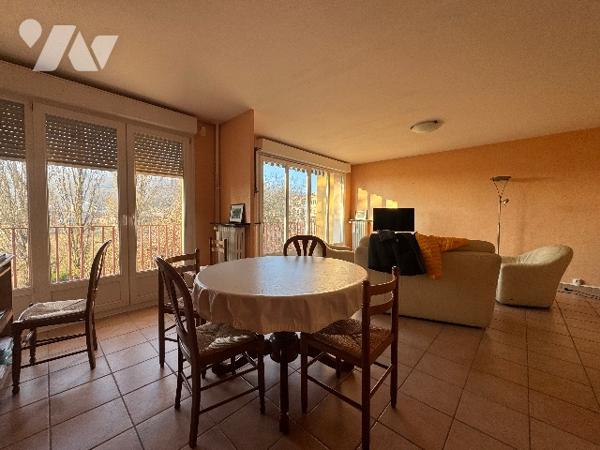 APPARTEMENT T4, 80M2 AVEC BALCON ET GARAGE FERME