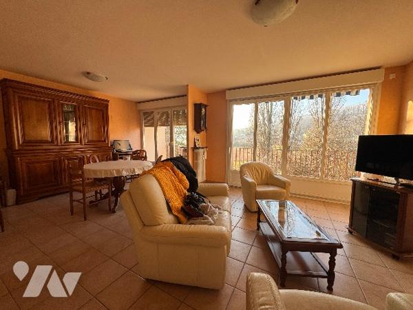 APPARTEMENT T4, 80M2 AVEC BALCON ET GARAGE FERME