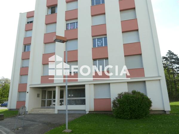 Location Studio 25 m² - 2 RUE DU VIVARAIS Vandoeuvre-les-nancy 54500