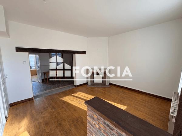 Location Maison 3 pièces 64.13 m² - 2 PLACE ROCHECHOUART Anizy Le Chateau 02320