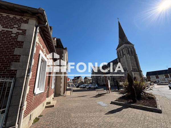 Location Maison 3 pièces 64.13 m² - 2 PLACE ROCHECHOUART Anizy Le Chateau 02320