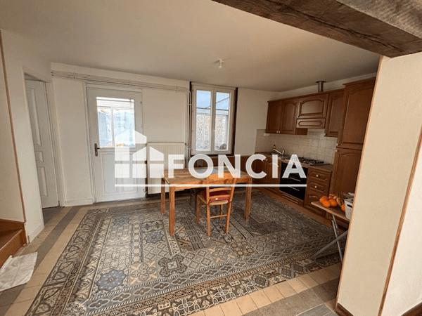 Location Maison 3 pièces 64.13 m² - 2 PLACE ROCHECHOUART Anizy Le Chateau 02320