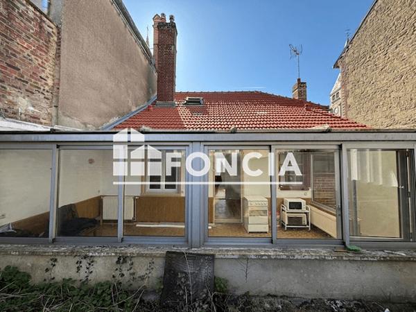 Location Maison 3 pièces 64.13 m² - 2 PLACE ROCHECHOUART Anizy Le Chateau 02320