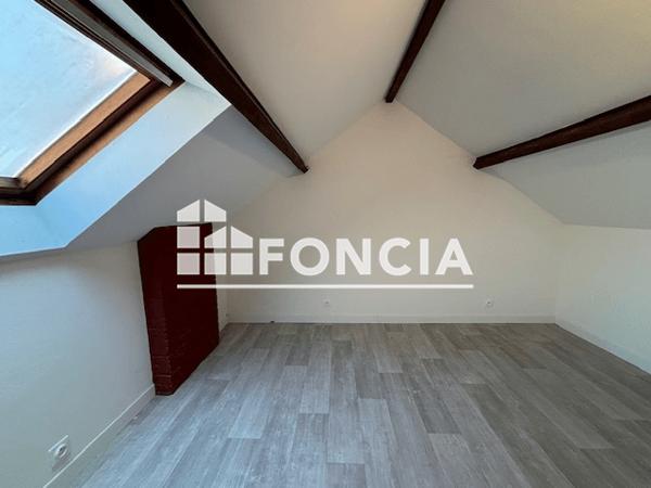 Location Maison 3 pièces 64.13 m² - 2 PLACE ROCHECHOUART Anizy Le Chateau 02320