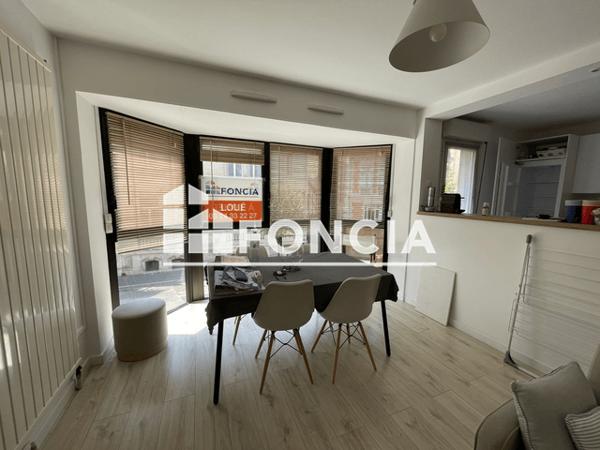 Location Appartement meublé 2 pièces 52.9 m² - RUES THIERS SEVIGNE BD GAMBETT Charleville Mezieres 08000