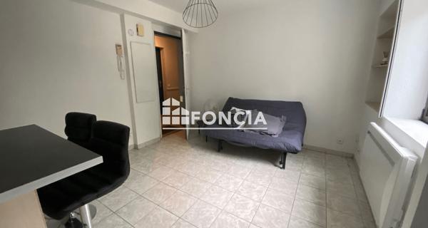 Location Studio meublé 18.31 m² - Valence 26000