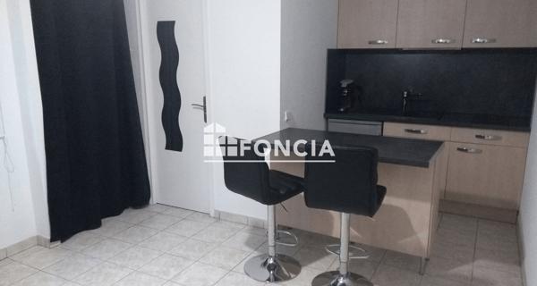 Location Studio meublé 18.31 m² - Valence 26000