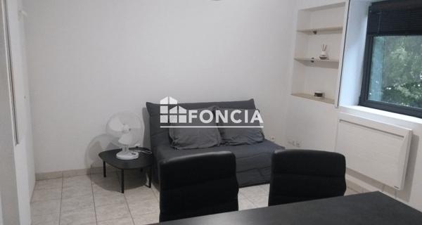 Location Studio meublé 18.31 m² - Valence 26000