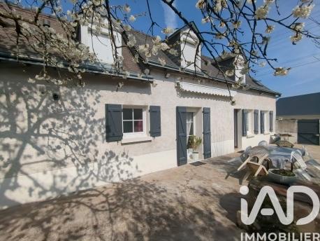 Maison à vendre 6 pièces 120 m² Amboise