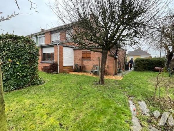 LA BASSEE PROCHE DES ECOLES MAISON 3CHS GARAGE JARDIN