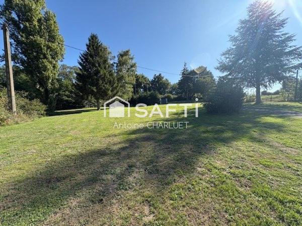 COUP DE CŒUR – PERLE RARE EN CAMPAGNE DE CHÂTILLON-SUR-INDRE ! 255 m² – 4 chambres – Terrain  6635 m²