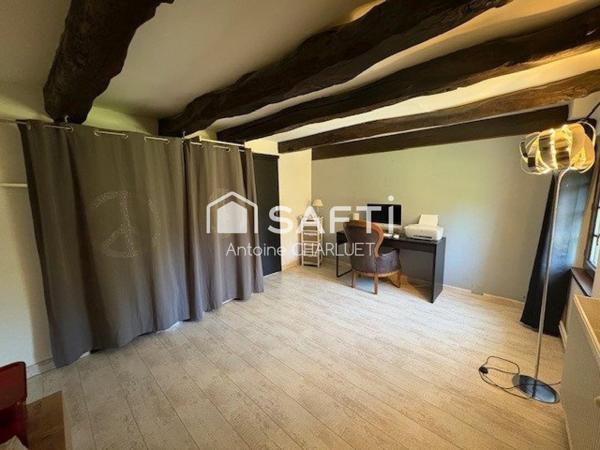 COUP DE CŒUR – PERLE RARE EN CAMPAGNE DE CHÂTILLON-SUR-INDRE ! 255 m² – 4 chambres – Terrain  6635 m²