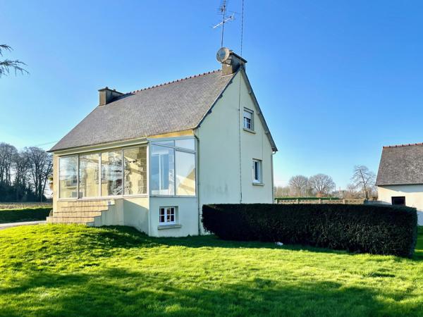 Goudelin (22290) Bien immobilier de 242 m² dont 110 habitables.