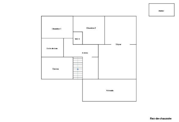 Goudelin (22290) Bien immobilier de 242 m² dont 110 habitables.