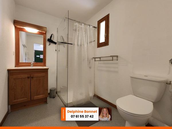 Valfréjus, appartement 2P de 31 m2 avec terrasse et cave, vue dégagée sur Vanoise