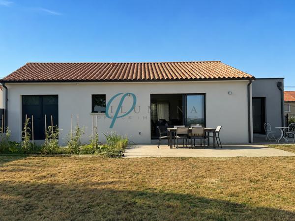 Maison neuve - 107m²