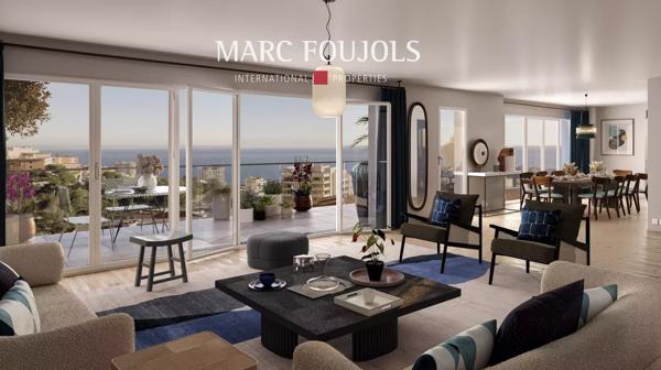 Beausoleil – Aux portes de Monaco T4 neuf avec terrasse et jardin