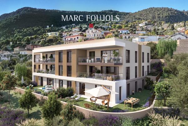 Beausoleil – Aux portes de Monaco T4 neuf avec terrasse et jardin