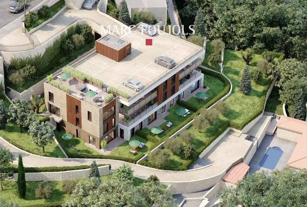 Beausoleil – Aux portes de Monaco T4 neuf avec terrasse et jardin