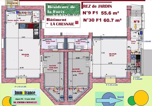 Chantilly – Appartement 2 pièces