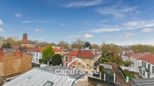 A vendre-appartement Loft 3 pièces-dernier étage-67,40 m2-Terrasse de 12m2-2 chambres-Quartier Mouzaïa- L7bis-L11