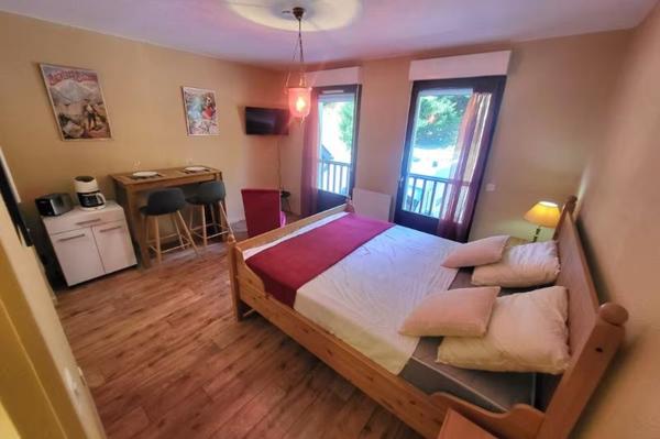 Appartement à louer |  Aspin-en-Lavedan |  1 pièce | 23 m²