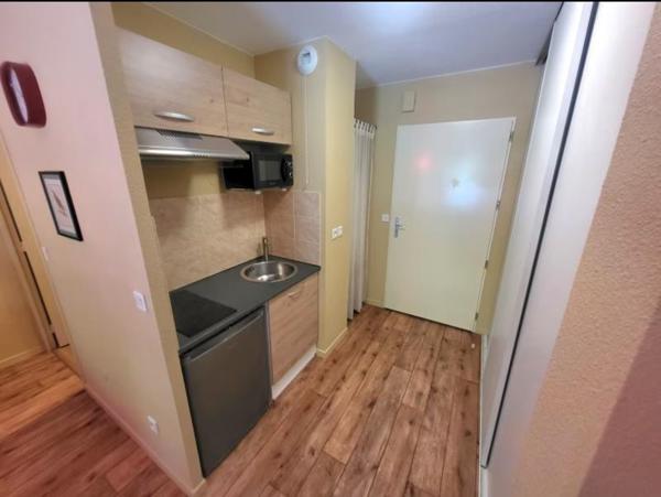 Appartement à louer |  Aspin-en-Lavedan |  1 pièce | 23 m²