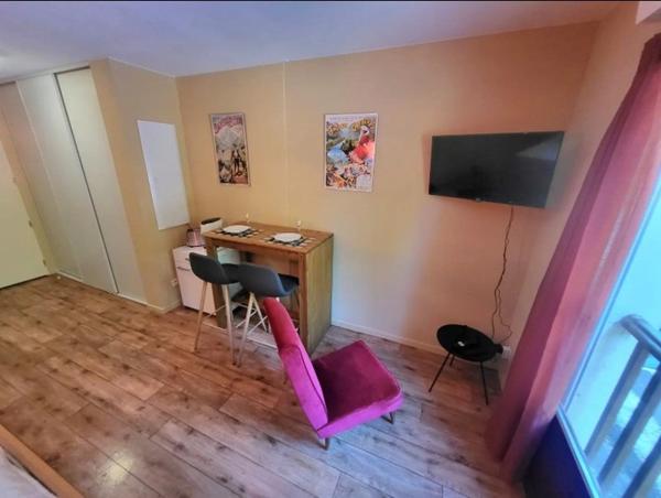 Appartement à louer |  Aspin-en-Lavedan |  1 pièce | 23 m²