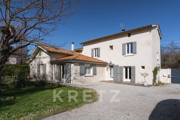 Maison familiale - Est Trévoux