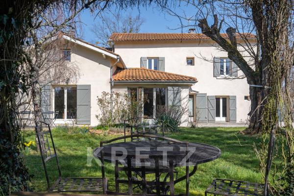 Maison familiale - Est Trévoux