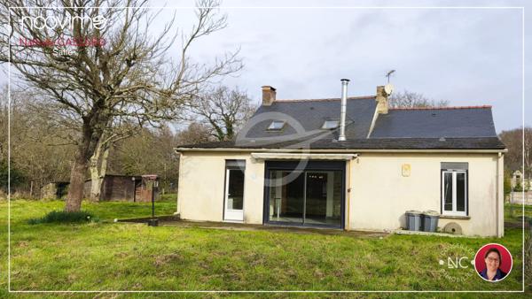 Maison de village à RÉNOVER 121 m² 3 chambres sur 2100 m² avec puits et dépendances