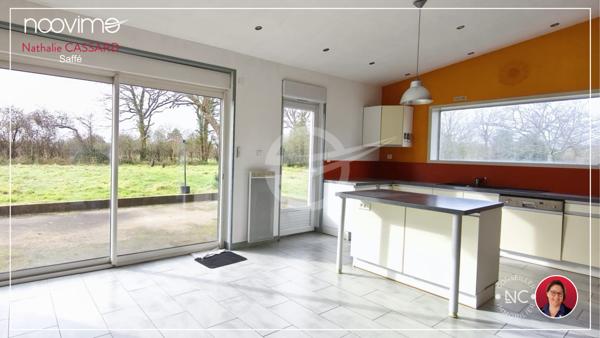 Maison de village à RÉNOVER 121 m² 3 chambres sur 2100 m² avec puits et dépendances