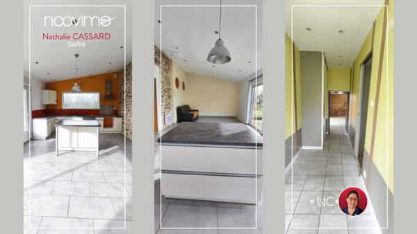 Maison de village à RÉNOVER 121 m² 3 chambres sur 2100 m² avec puits et dépendances