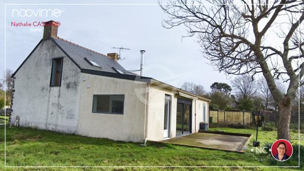 Maison de village à RÉNOVER 121 m² 3 chambres sur 2100 m² avec puits et dépendances