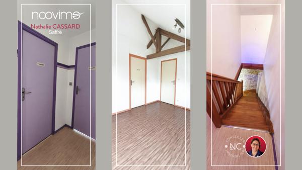 Maison de village à RÉNOVER 121 m² 3 chambres sur 2100 m² avec puits et dépendances