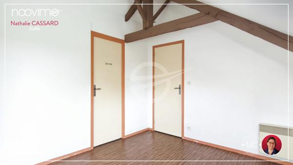 Maison de village à RÉNOVER 121 m² 3 chambres sur 2100 m² avec puits et dépendances