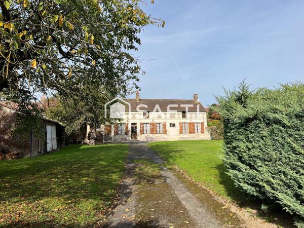 Ancien corps de ferme à rénover