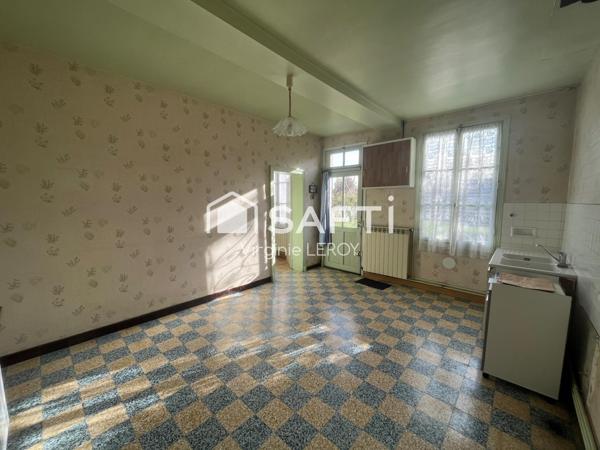 Ancien corps de ferme à rénover