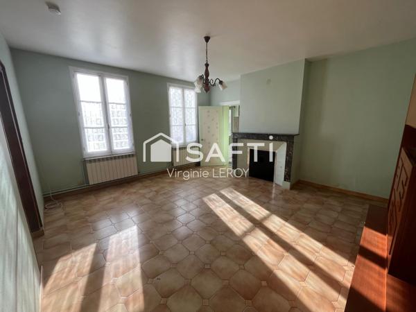 Ancien corps de ferme à rénover