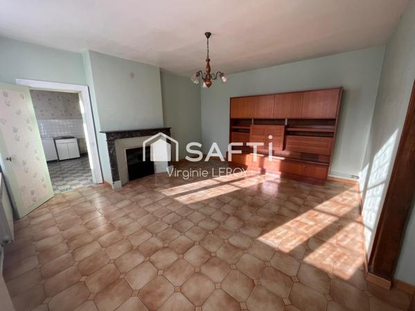 Ancien corps de ferme à rénover