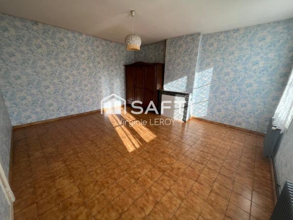 Ancien corps de ferme à rénover