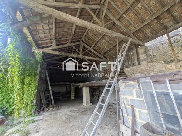 Maison en pierre - 5  pièces - 140m² m²