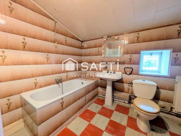 Maison en pierre - 5  pièces - 140m² m²